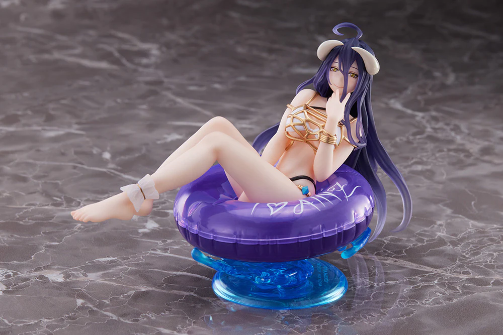 TAITO OVERLORD IV AQUA FLOAT GIRLS ALBEDO FIGURE - Image 4