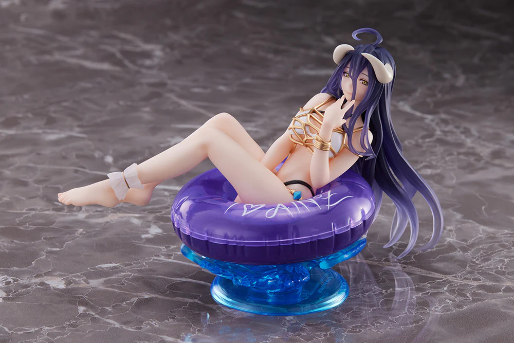 TAITO OVERLORD IV AQUA FLOAT GIRLS ALBEDO FIGURE - Image 5