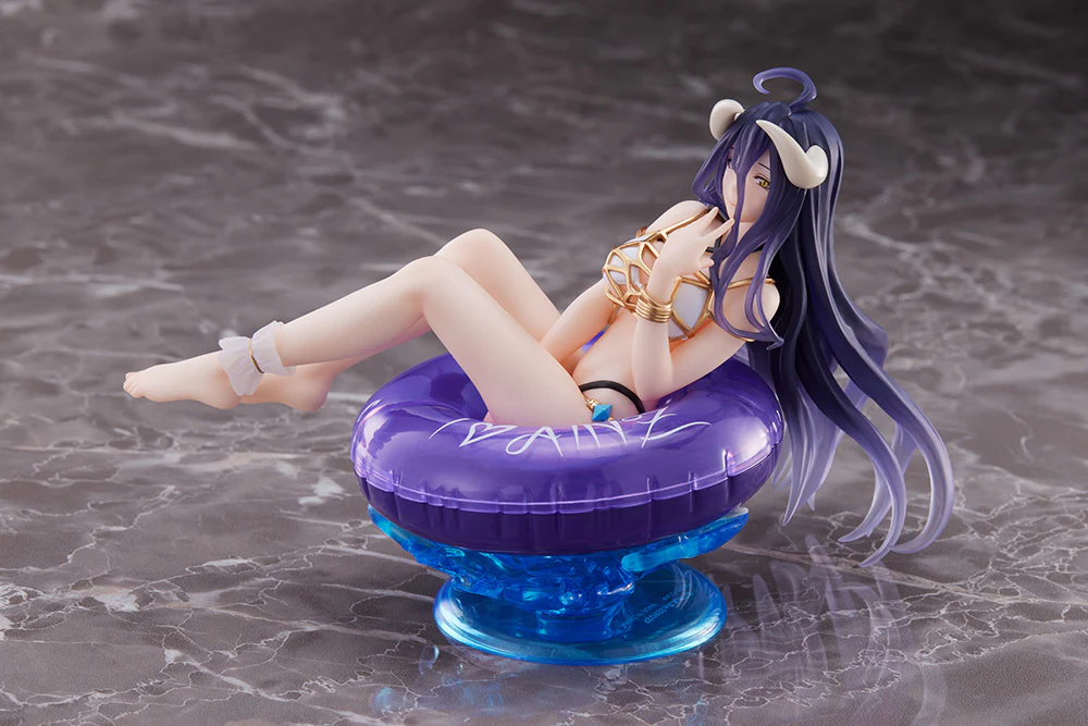 TAITO OVERLORD IV AQUA FLOAT GIRLS ALBEDO FIGURE - Image 6