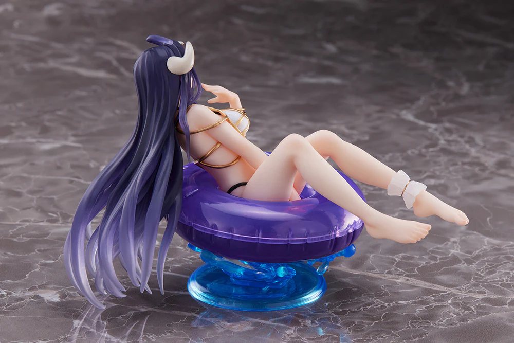 TAITO OVERLORD IV AQUA FLOAT GIRLS ALBEDO FIGURE - Image 7
