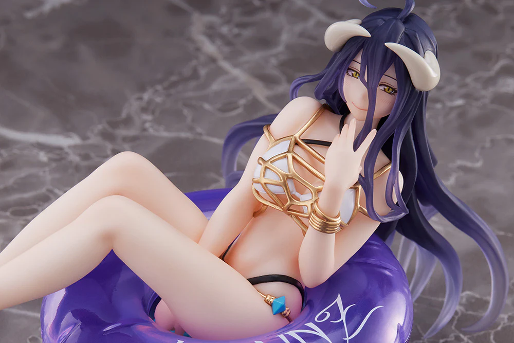 TAITO OVERLORD IV AQUA FLOAT GIRLS ALBEDO FIGURE - Image 8