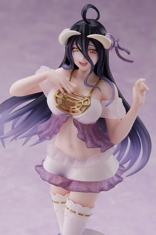 TAITO OVERLORD IV COREFUL ALBEDO NIGHTWEAR VERSION FIGURE - Image 7