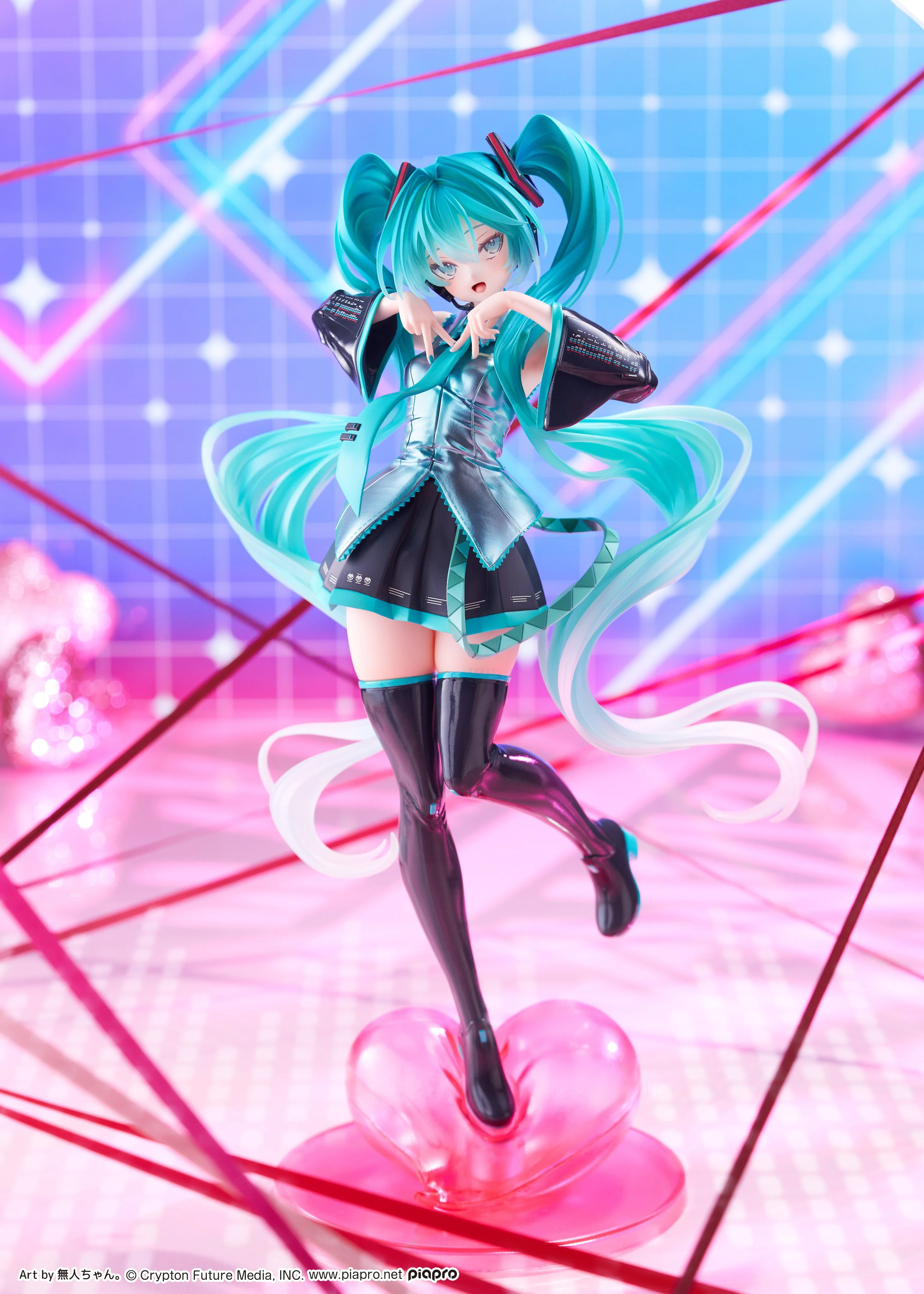 TAITO PIAPRO CHARACTERS T-MOST HATSUNE MIKU FIGURE [PRE ORDER]