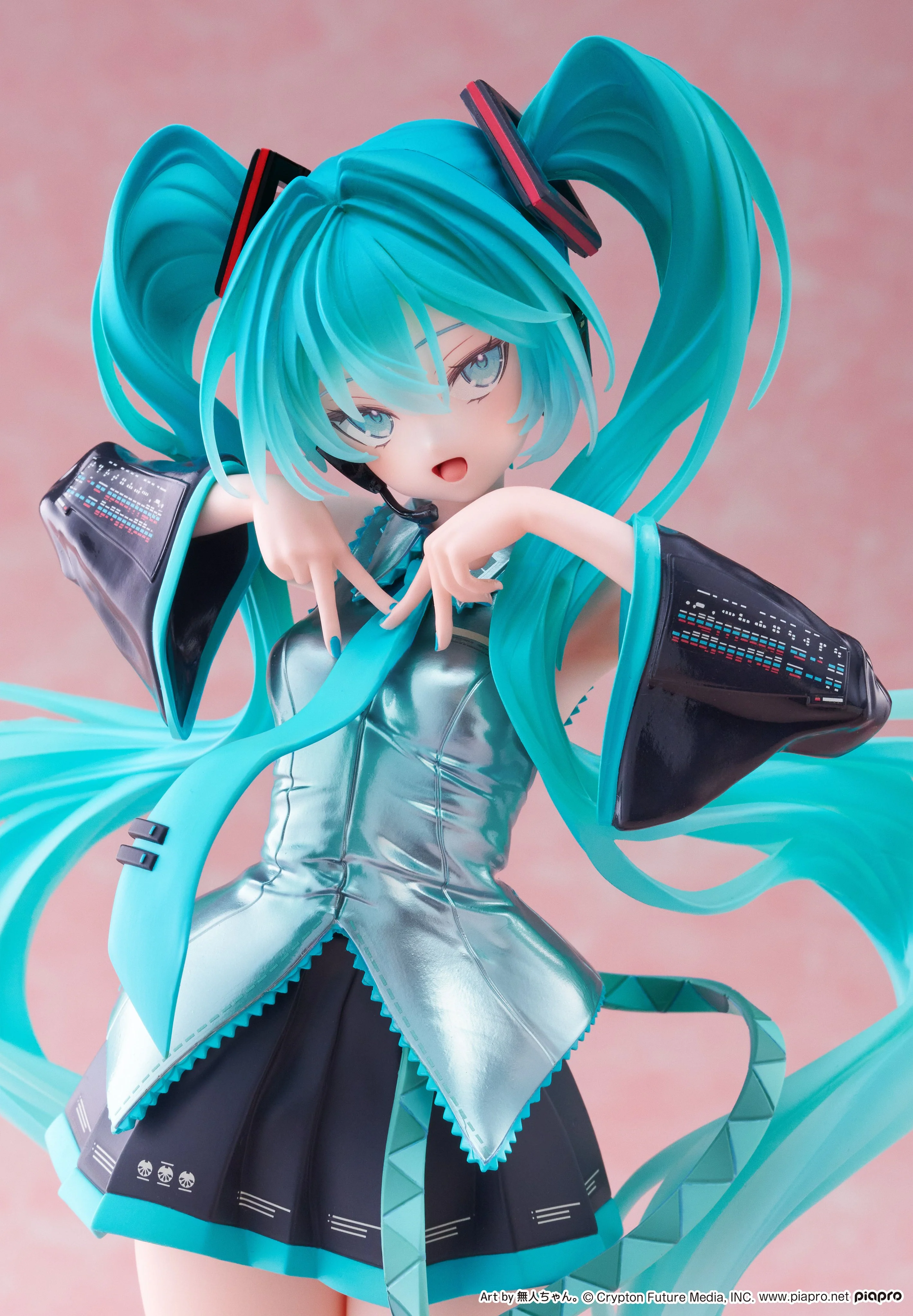 TAITO PIAPRO CHARACTERS T-MOST HATSUNE MIKU FIGURE [PRE ORDER] - Image 2