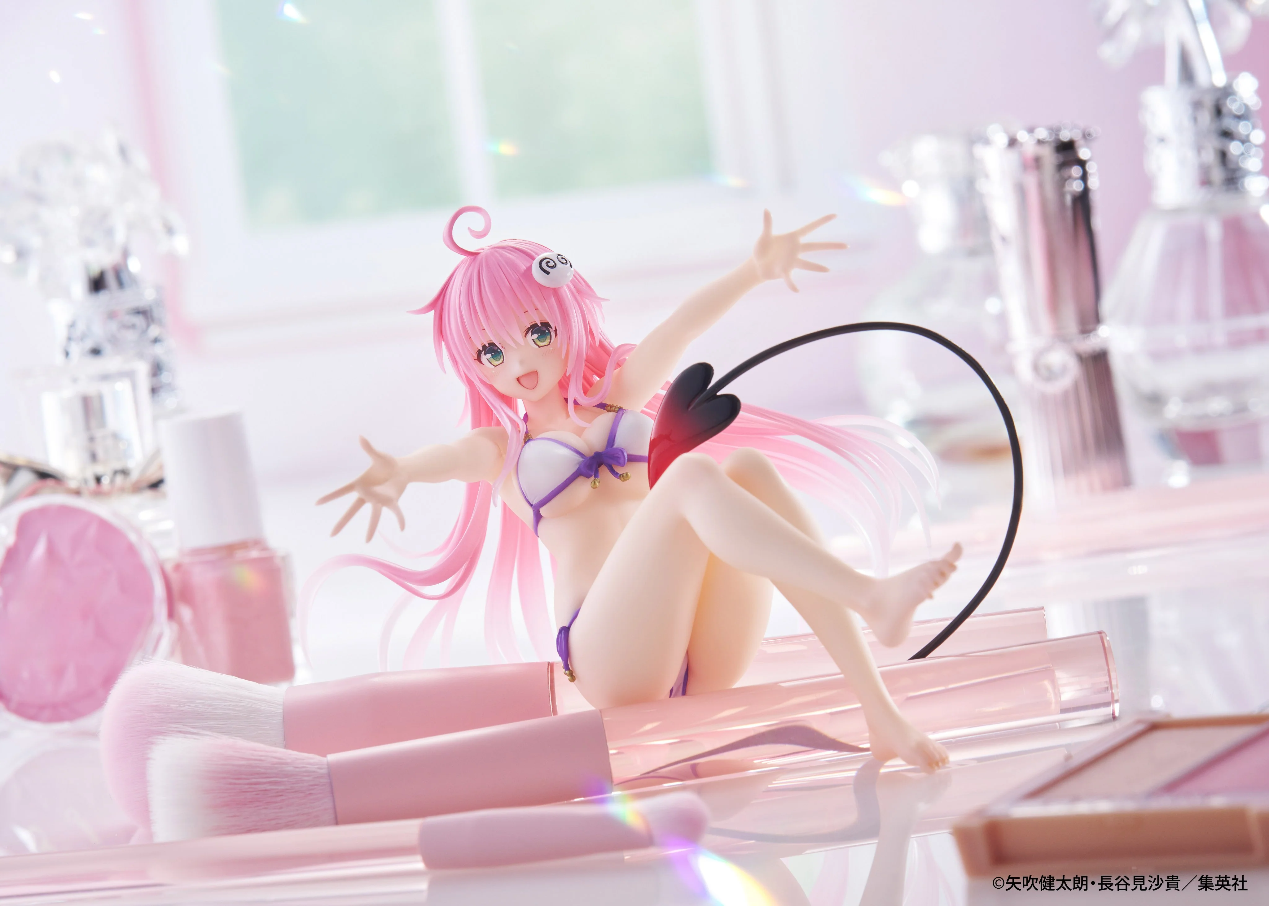 TAITO TO LOVERU DARKNESS AQUA FLOAT GIRLS LALA SATALIN DEVILUKE FIGURE [PRE ORDER] - Image 2