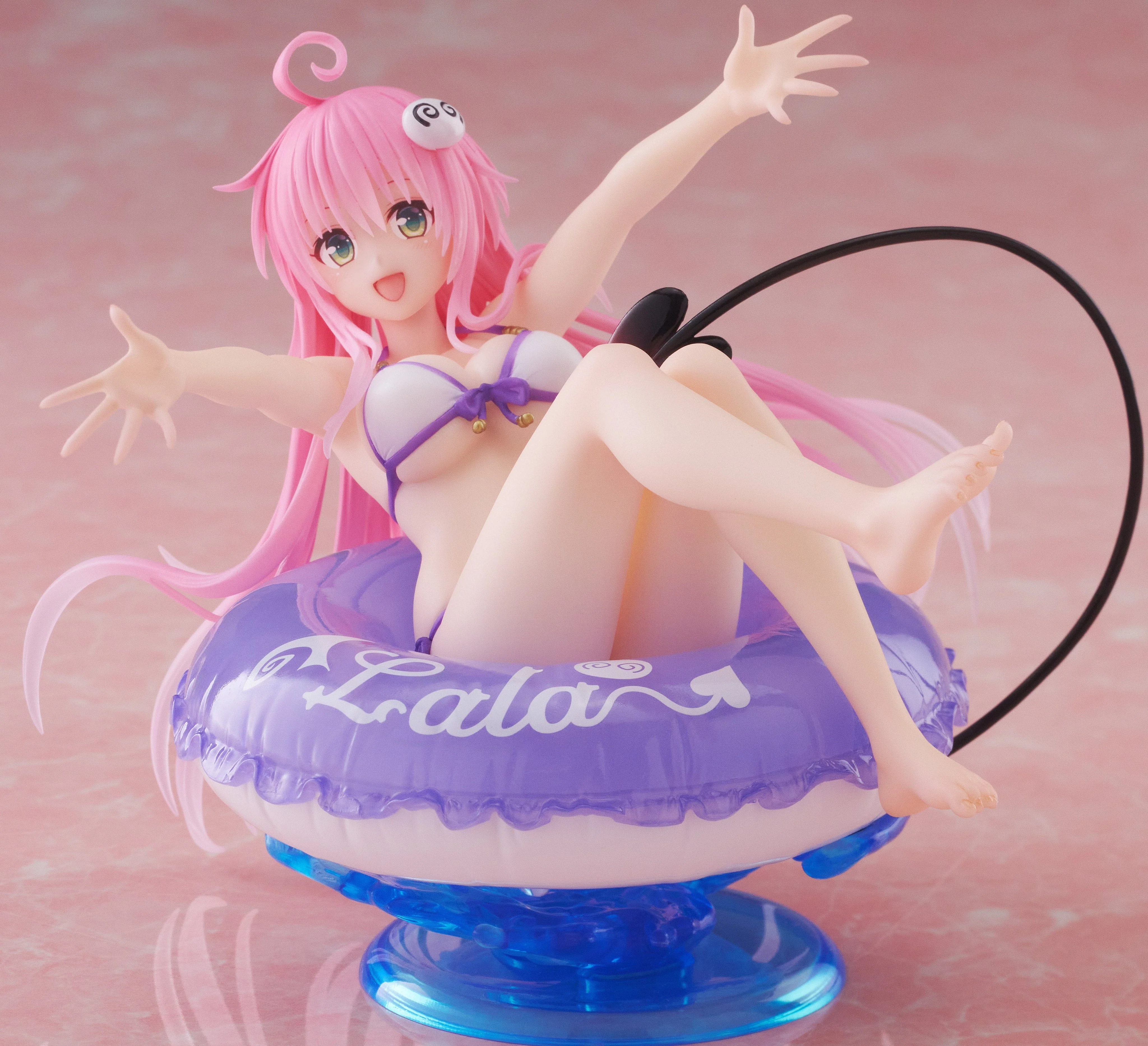 TAITO TO LOVERU DARKNESS AQUA FLOAT GIRLS LALA SATALIN DEVILUKE FIGURE [PRE ORDER] - Image 4