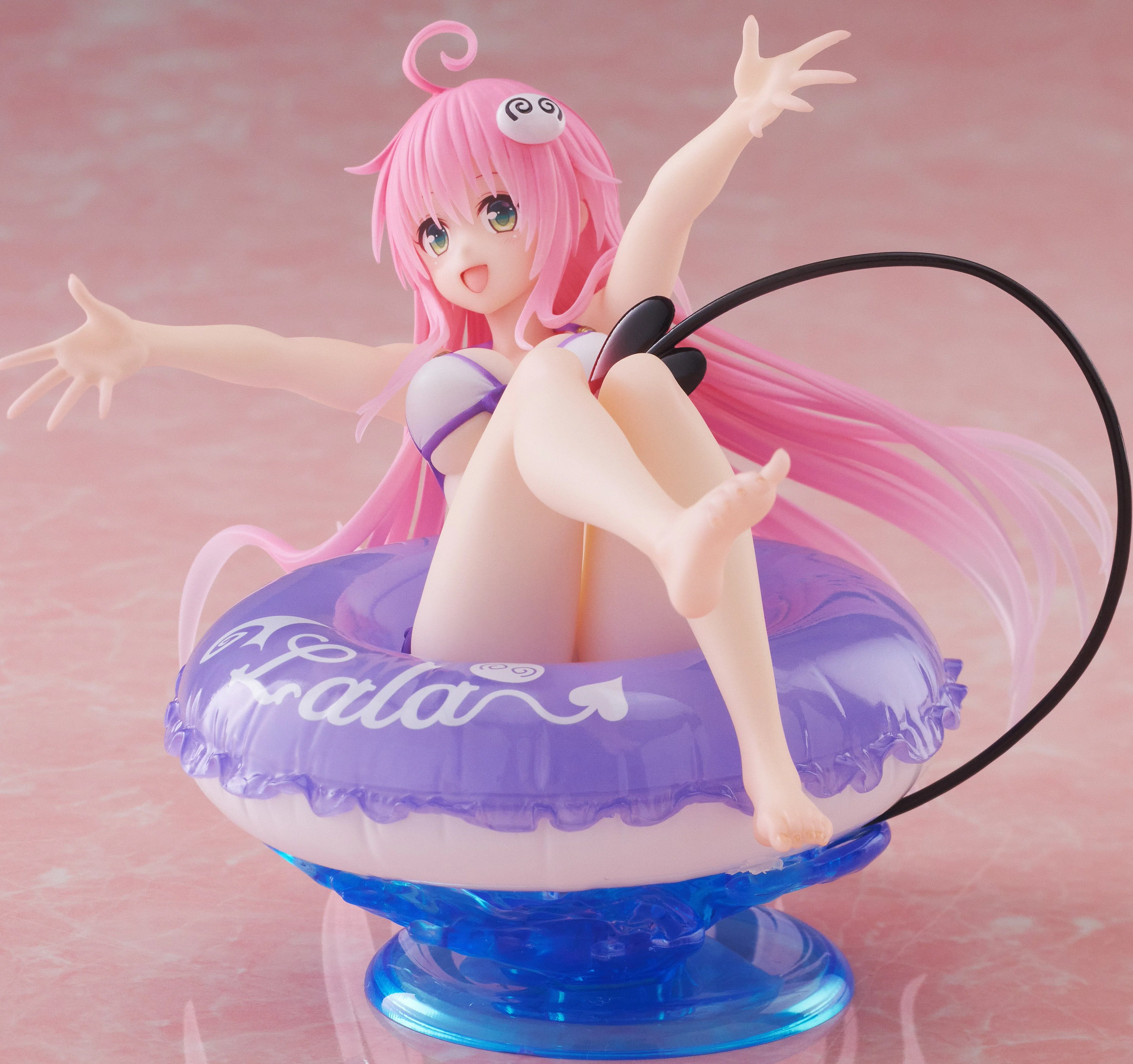 TAITO TO LOVERU DARKNESS AQUA FLOAT GIRLS LALA SATALIN DEVILUKE FIGURE [PRE ORDER] - Image 5