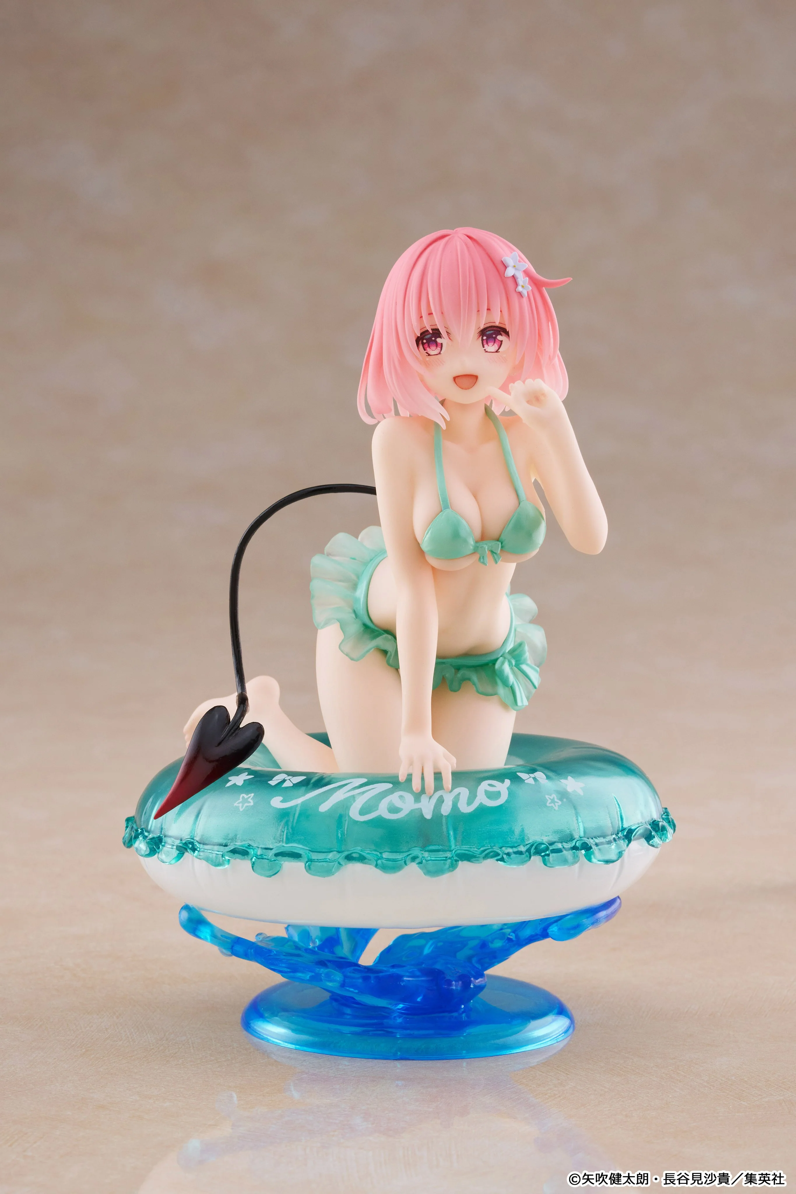 TAITO TO LOVERU DARKNESS AQUA FLOAT GIRLS MOMO BELIA DEVILUKE FIGURE [PRE ORDER] - Image 3