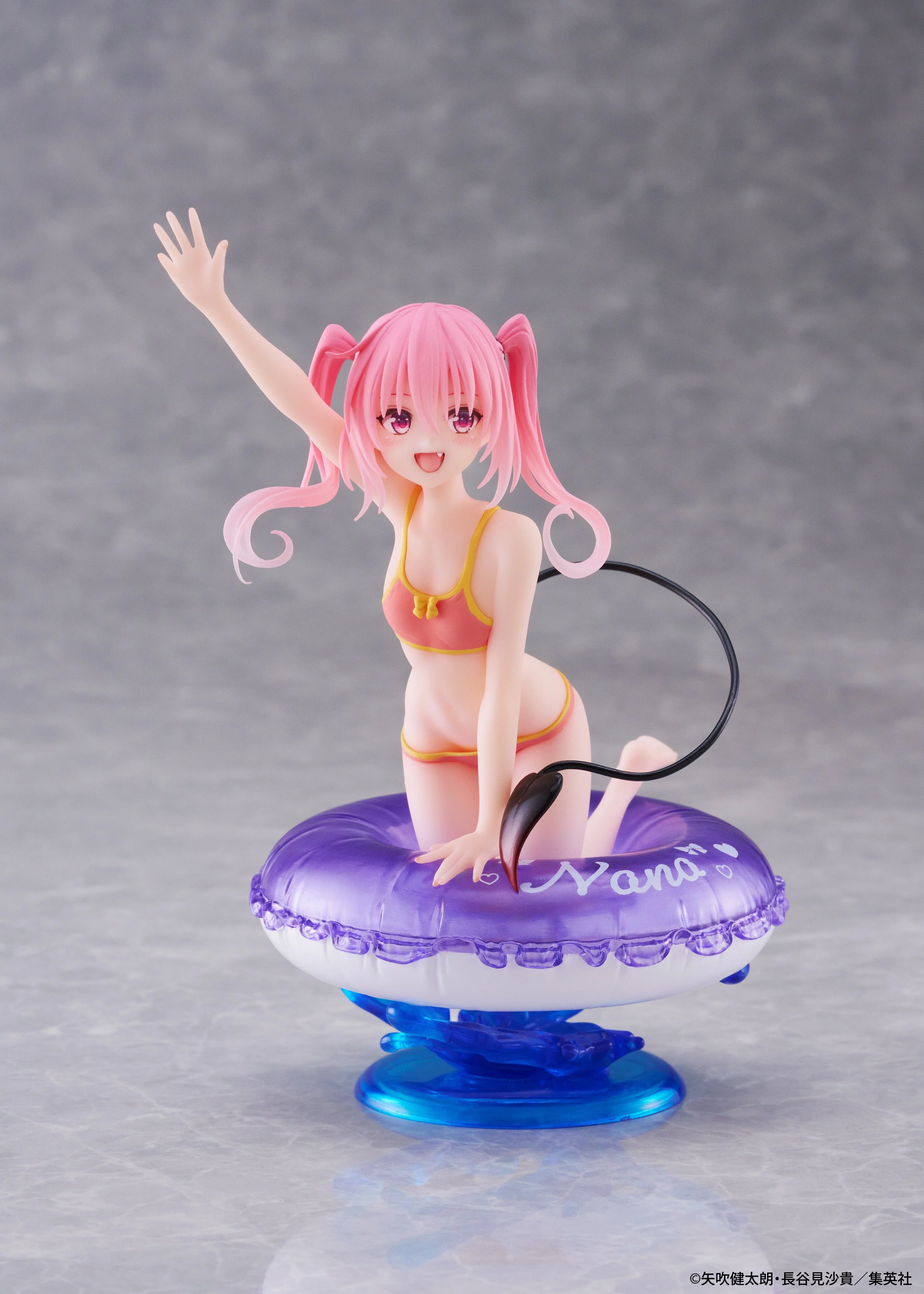 TAITO TO LOVERU DARKNESS AQUA FLOAT GIRLS NANA ASTAR DEVILUKE FIGURE [PRE ORDER] - Image 2