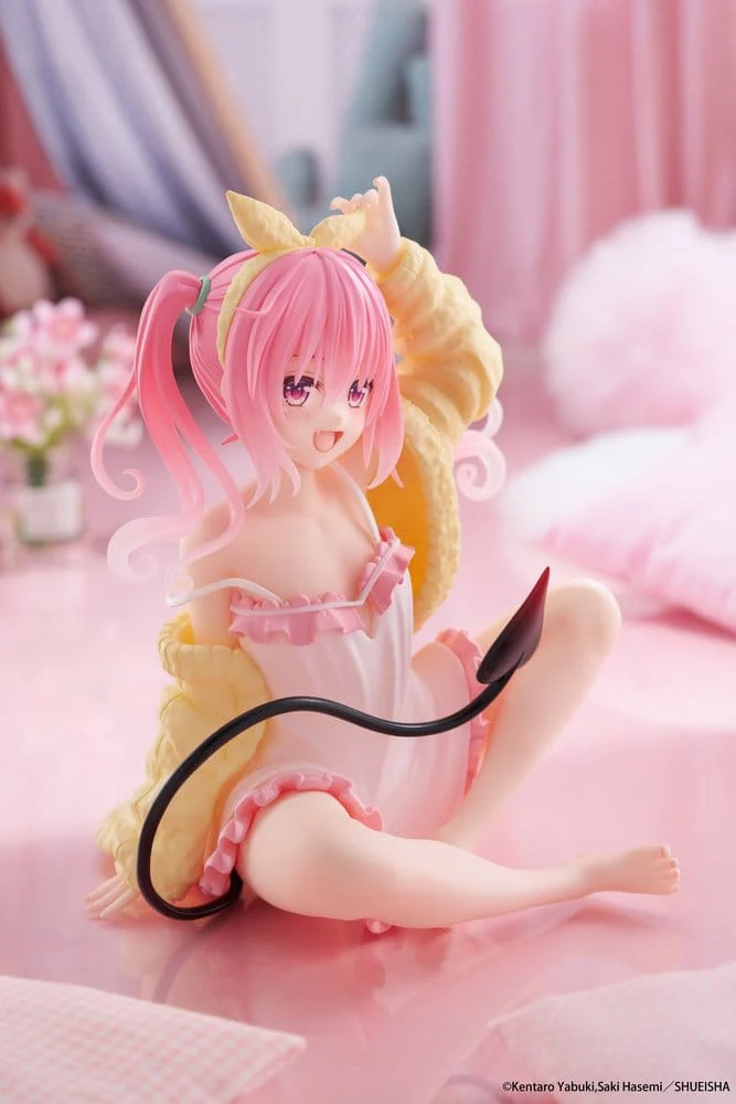 TAITO TO LOVERU DARKNESS DESKTOP CUTE NANA ASTAR DEVILUKE ROOM WEAR VERSION FIGURE [PRE ORDER] - Image 3