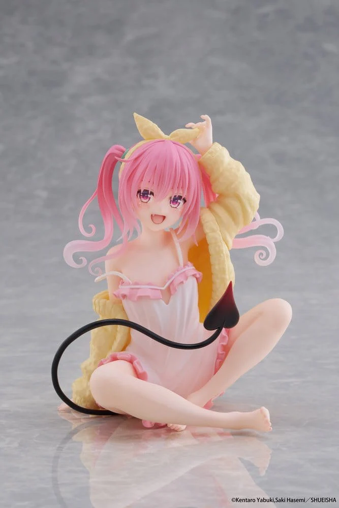 TAITO TO LOVERU DARKNESS DESKTOP CUTE NANA ASTAR DEVILUKE ROOM WEAR VERSION FIGURE [PRE ORDER] - Image 4