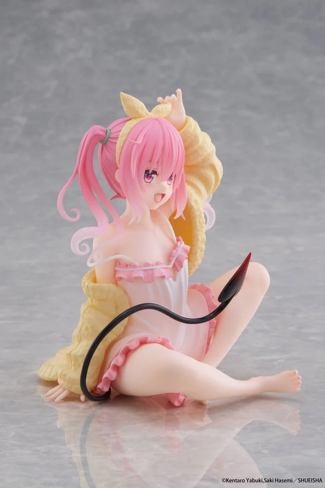 TAITO TO LOVERU DARKNESS DESKTOP CUTE NANA ASTAR DEVILUKE ROOM WEAR VERSION FIGURE [PRE ORDER] - Image 6