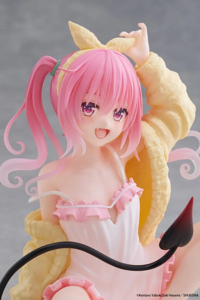 TAITO TO LOVERU DARKNESS DESKTOP CUTE NANA ASTAR DEVILUKE ROOM WEAR VERSION FIGURE [PRE ORDER] - Image 7