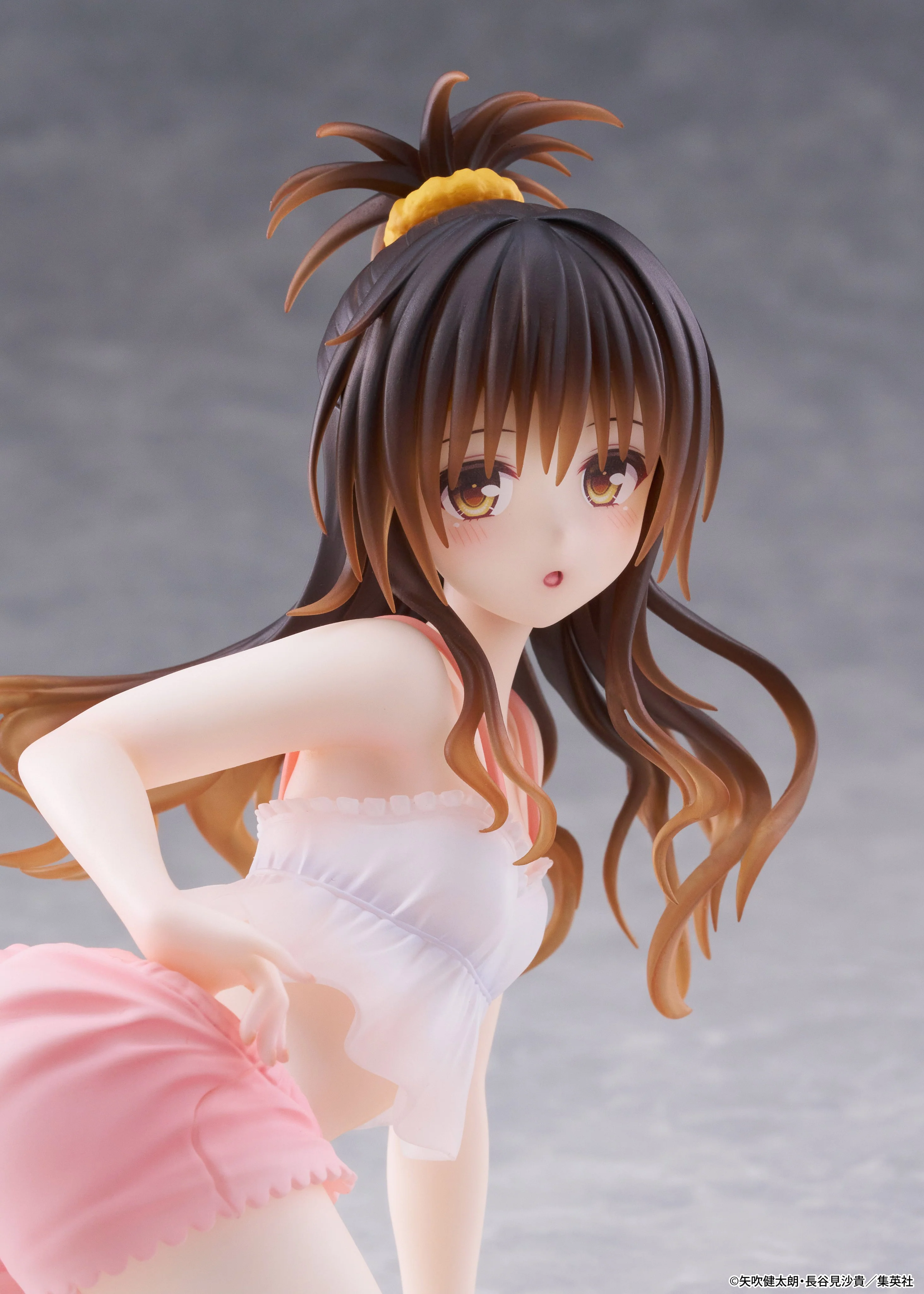 TAITO TO LOVERU DARKNESS DESKTOP CUTE YUUKI MIKAN ROOM WEAR VERSION FIGURE [PRE ORDER] - Image 3