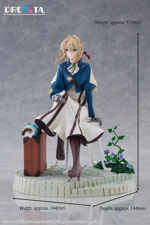 TAITO VIOLET EVERGARDEN DRESSTA FIGURE [PRE ORDER] - Image 10