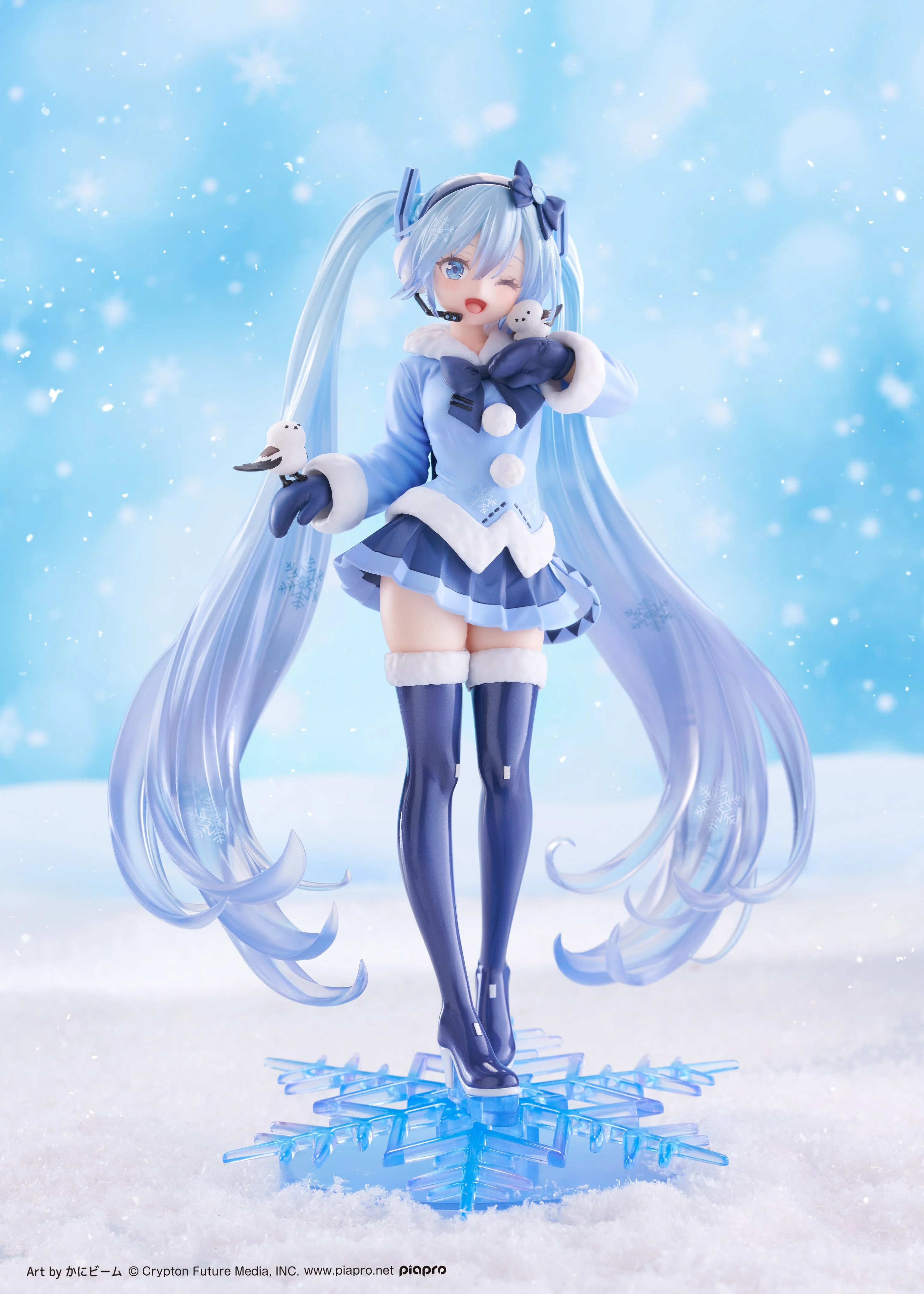 TAITO VOCALOID ARTIST MASTERPIECE+ HATSUNE MIKU SNOW MIKU ALL STARS 2012 VERSION FIGURE [PRE ORDER]