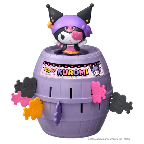 TAKARATOMY KUROMIS CRISIS POP UP PIRATE GAME - Image 2