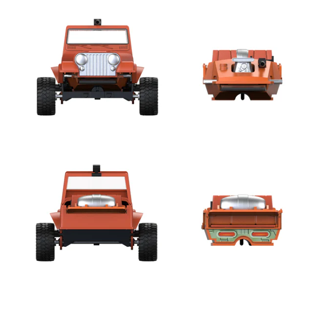 THE LOYAL SUBJECTS M.A.S.K. WAVE 2 GATOR FIGURE [PRE ORDER] - Image 2