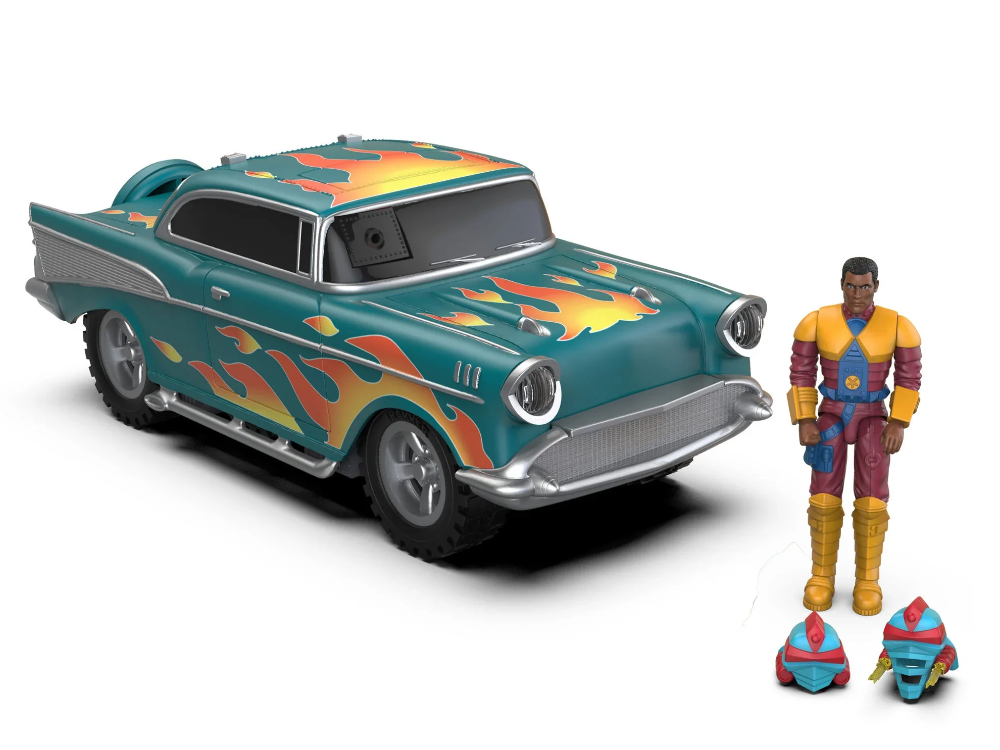THE LOYAL SUBJECTS M.A.S.K. WAVE 2 HURRICANE FIGURE [PRE ORDER] - Image 4