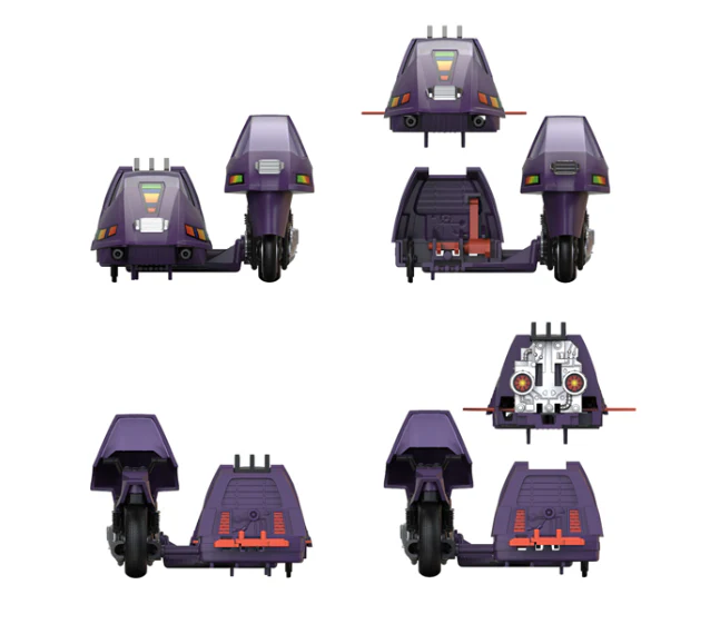 THE LOYAL SUBJECTS M.A.S.K. WAVE 2 PIRANHA FIGURE [PRE ORDER] - Image 2