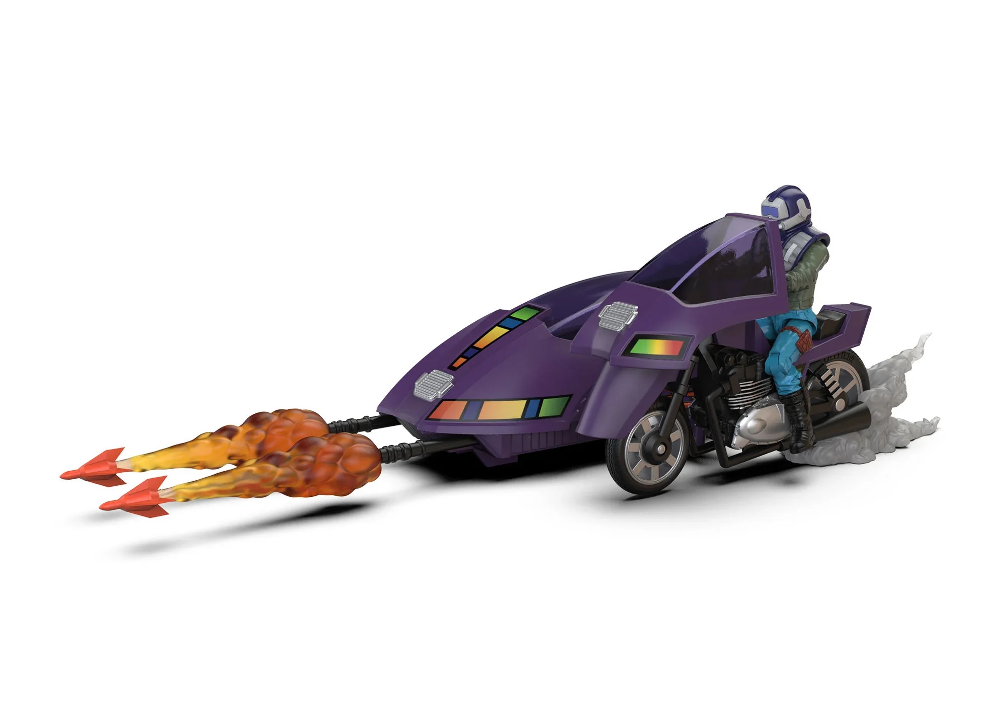 THE LOYAL SUBJECTS M.A.S.K. WAVE 2 PIRANHA FIGURE [PRE ORDER] - Image 4