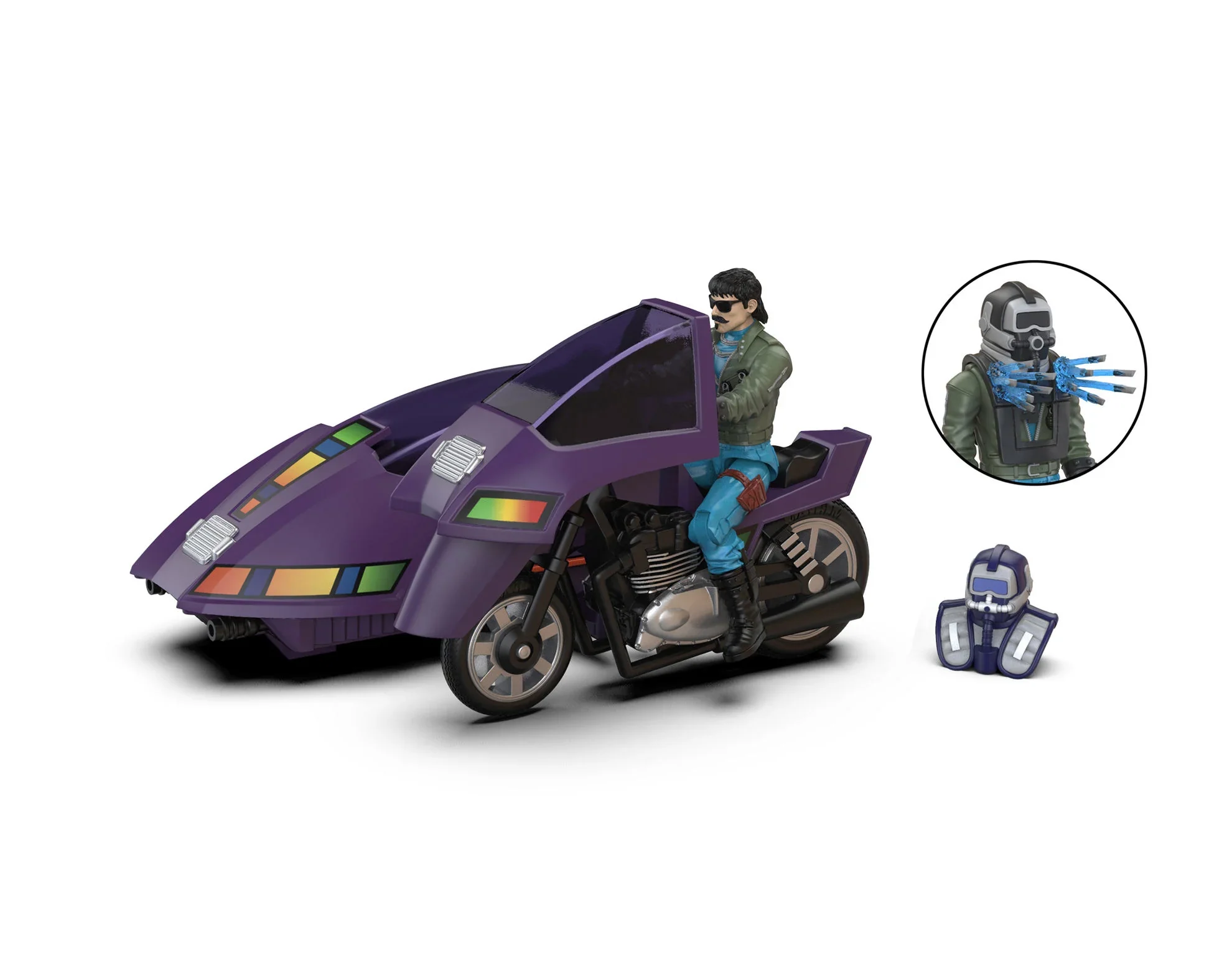 THE LOYAL SUBJECTS M.A.S.K. WAVE 2 PIRANHA FIGURE [PRE ORDER] - Image 5