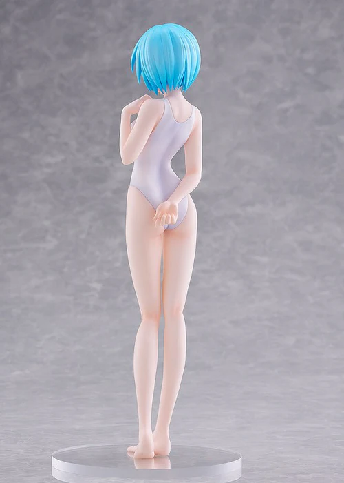 WAVE REBUILD OF EVANGELION POP UP PARADE BEACH QUEENS REI AYANAMI ONEPIECE STYLE L SIZE FIGURE [PRE ORDER] - Image 8